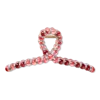 Scünci Candy Cane Claw Clip