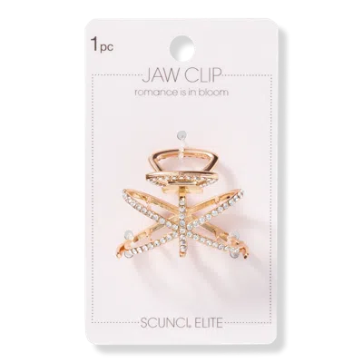 Scünci Crystal Ring Jaw Clip