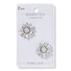 Scünci Crystal Stone Barrette Set