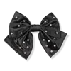 Scünci Elite Bow Barrette With Stones And Pearls
