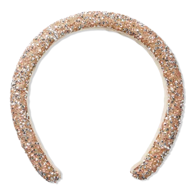 Scünci Gold Sparkle Headband