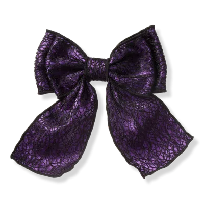 Scünci Halloween Bow Salon Clip