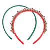 Scünci Holiday Bell Headbands