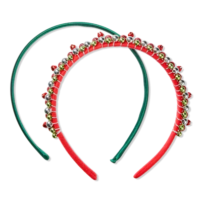 Scünci Holiday Bell Headbands