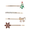 Scünci Holiday Bobby Pins
