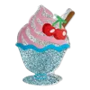 Scünci Ice Cream Sundae Claw Clip
