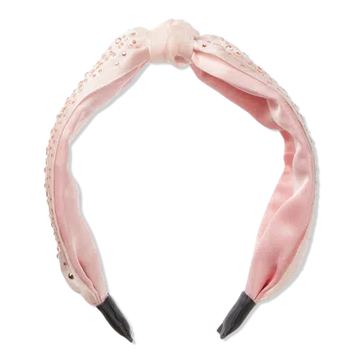 Scünci Knotted Tulle Headband