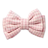 Scünci Pind And Ivory Tweed Bow Barrette