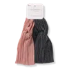 Scünci Pink And Black Headwraps