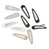 Scünci Play Matte No-slip Grip Snap Clips
