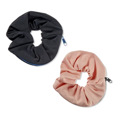 Scünci Play Zipper Scrunchies