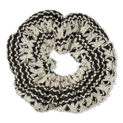 Scünci Pony Crochet Scrunchie