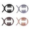 Scünci Ponytail Fish Plastic Claw Clips