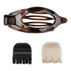 Scünci Ponytail Flat Claw & 2 Chunky Claws