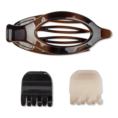 Scünci Ponytail Flat Claw & 2 Chunky Claws