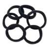 Scünci Ponytail Hosiery Elastics For Thick Hair