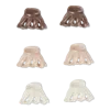 Scünci Ponytail Mini Octo Claw Clips
