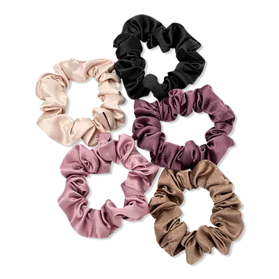 Scünci Ponytail Satin Scrunchies