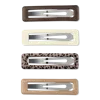 Scünci Ponytail Snap Clips