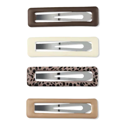 Scünci Ponytail Snap Clips