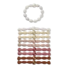 Scünci Ponytail Textured Elastics
