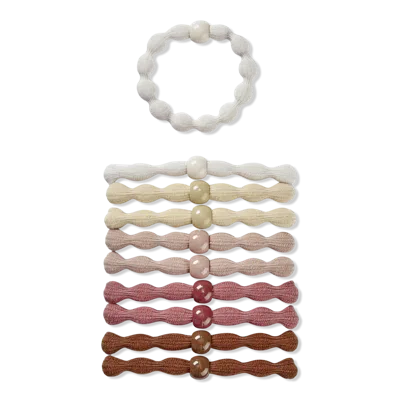 Scünci Ponytail Textured Elastics