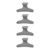 Scünci Prep Back To School Sectioning Clips