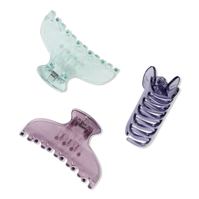 Scünci Prep Translucent Claw Clips