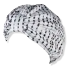 Scünci Prep White & Black Polka Dot Shower Cap
