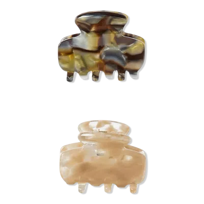 Scünci Primp 3.5cm Acrylic Claw Clips