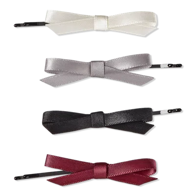 Scünci Primp Bobby Pins With Bow