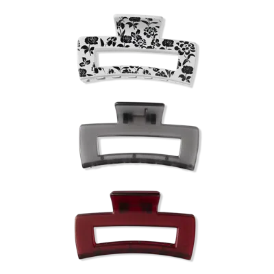 Scünci Primp Claw Clips 3-pk