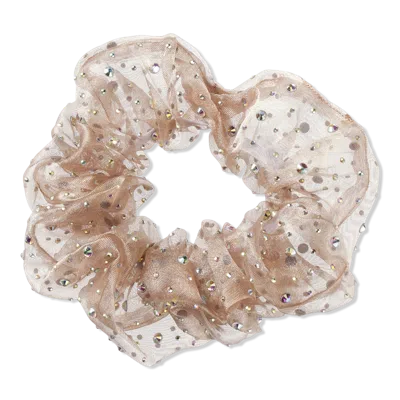 Scünci Primp Crystal Scrunchie