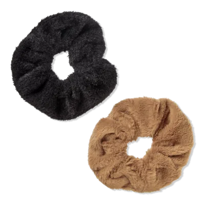 Scünci Primp Faux Fur Scrunchies