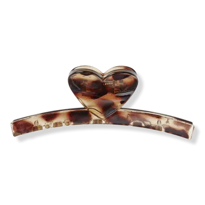 Scünci Primp Heart Claw Clip