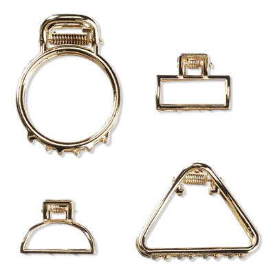 Scünci Primp Mix Metal Claw Clips