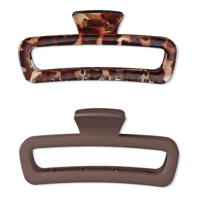Scünci Primp Retangular Claw Clips