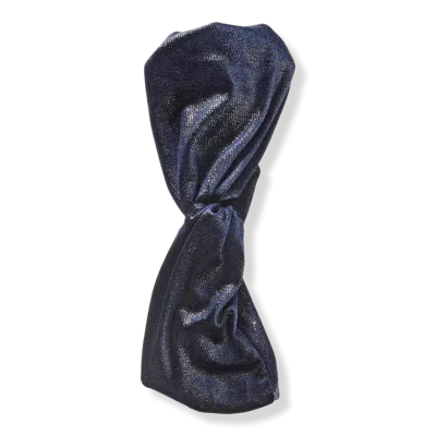 Scünci Primp Velvet Turban Headwrap