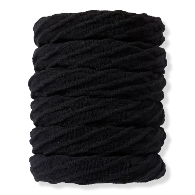 Scünci Seamless Black Elastics