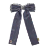 Scünci Shiz University Double-layer Bow Barrette