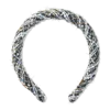 Scünci Shiz University Tweed Headband