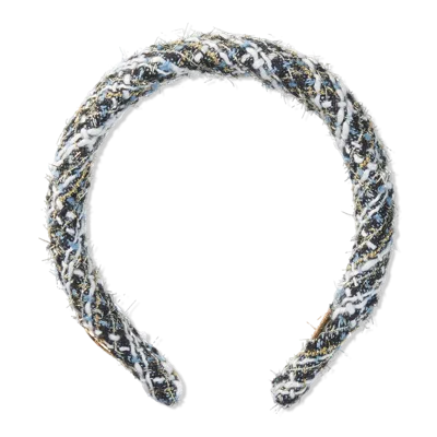 Scünci Shiz University Tweed Headband