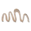Scünci Shiz University Wavy Claw Clip