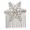 Scünci Snowflake Hair Comb