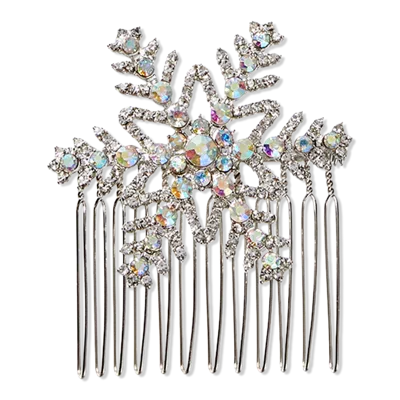 Scünci Snowflake Hair Comb