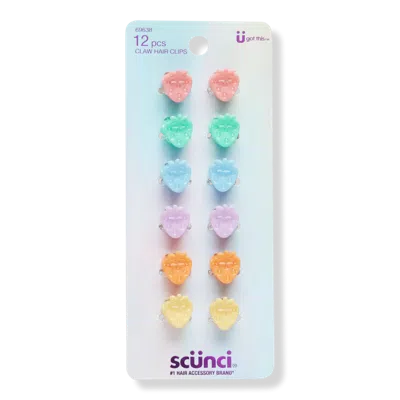 Scünci Strawberry Mini Claw Clips