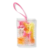 Scünci Style Chemistry Mini Claw Clips In Cylinder - Pink/orange/yellow/clear