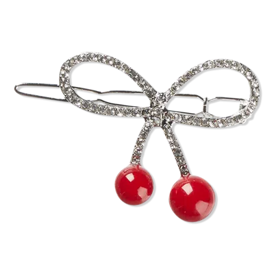 Scünci Summer Social Cherry Barrette