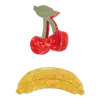 Scünci Summer Social Fruit Claw Clips