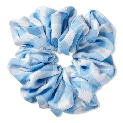Scünci Summer Social Jumbo Gingham Scrunchie